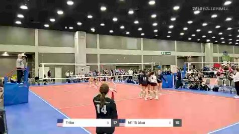 Tribe vs M1 15 blue - 2022 JVA World Challenge presented by Nike - Expo Only