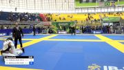 GLAZIELLE IMACULADA DO CARMO DIA vs DANIELE GONÇALVES DOS SANTOS 2024 Brasileiro Jiu-Jitsu IBJJF