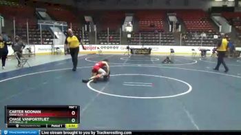 67 lbs Round 2 (3 Team) - Chase VanPortfliet, MI Pitbulls vs Carter Noonan, Rhino Elite