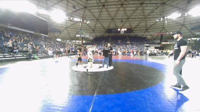 154.3 Champ. Round 2 - Rene Miguel, Unattached vs Luke McNeley, Eatonville Cruisers Wrestling