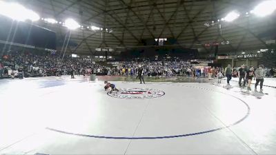 78 lbs Cons. Round 3 - Kaed Davis, Twin City Wrestling Club vs Patrick McDonnell, Snoqualmie Valley Wrestling Club