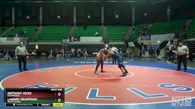 1A-4A 215 Cons. Round 3 - Landen Grantham, White Plains vs Anthony Hicks, Fultondale