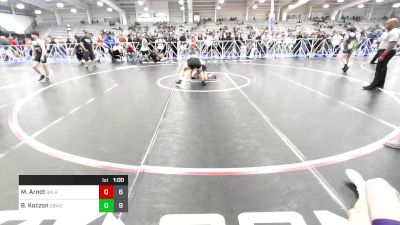 132 lbs Rr Rnd 3 - Matthew Arndt, Spladle City vs Brandon Koczon, OBWC Goblins