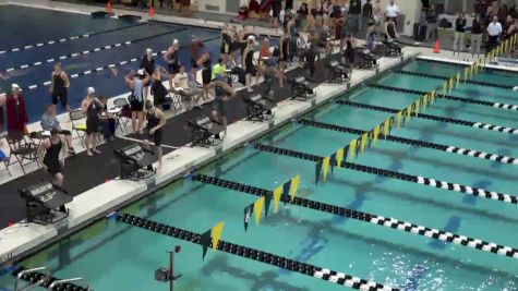 Purdue Invite, Women 100 Free C Final