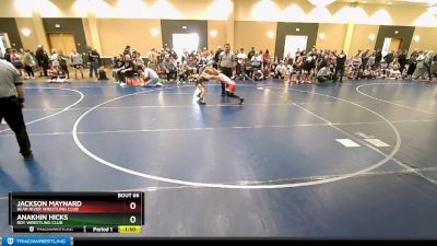 67 lbs Cons. Round 2 - Jackson Maynard, Bear River Wrestling Club vs Anakhin Hicks, Roy Wrestling Club