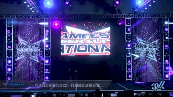 Flames Athletics - Flames Athletics Blaze [2018 Junior - D2 - Small - A 2 Day 2] JAMfest Cheer Super Nationals