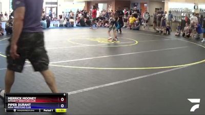 59 lbs Round 1 - Merrick Mooney, Integrity Wrestling Club vs Piper Durant, NOVA Wrestling Club