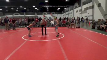 65 lbs Semis & 1st Wrestleback (8 Team) - Logan Rajner, Elite Ath Club WE vs Crew Musslemen, M2 RED (PA)