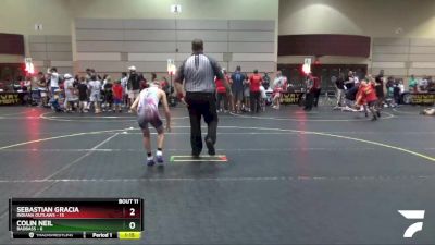 101 lbs Finals (8 Team) - Beau Heniser, Indiana Outlaws vs Cooper Brown, BadBass