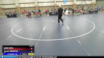 87 lbs Cons. Round 2 - Lane Gowl, FL vs Flynn Arnestad, VA