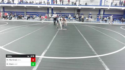 165 lbs Consi Of 32 #2 - Michael Martinak, Drexel vs Mason Stein, UNATT - University Of Maryland