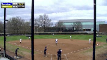 Replay: Georgetown vs Towson | Apr 6 @ 2 PM