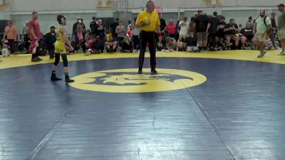 S-70 Mats 5-8 2:00pm lbs Round 1 - Jaxon Holtz, OH vs Landon Spickler, WV