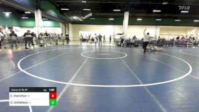 150 lbs Consi Of 16 #1 - Cody Hamilton, PA vs Donovan DiStefano, NJ