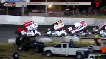 Feature | Sprint Car Challenge Tour at Petaluma Speedway