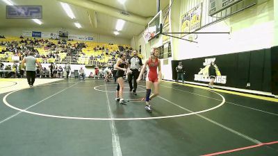 126-A lbs Consi Of 8 #2 - Tyler Blevins, Jay vs Domenic Gonzales, Wyandotte Ok