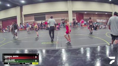 112 lbs Quarterfinals (8 Team) - Ezekeal Smith, ARES vs Easton Ammer, Missouri Outlaws