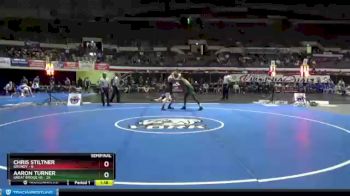 145 lbs Sat 2 - Aaron Turner, Great Bridge HS vs Chris Stiltner, Grundy