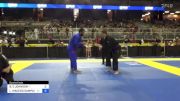 BRANDON E JOHNSON vs LUCAS MACEDO SAMPAIO 2024 Pan Jiu Jitsu IBJJF Championship