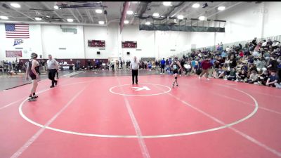 106 lbs Semifinal - Mason Connetti, Killingly vs Seth Christie, Griswold/Wheeler