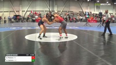 184 lbs Consi of 32 #2 - Dane Pestano, Iowa State University vs Michael Battista, Virginia