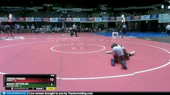 138 lbs Semis & 1st Wrestleback (8 Team) - Carlton Crooms, New Kent vs Logan Neal, Smithfield