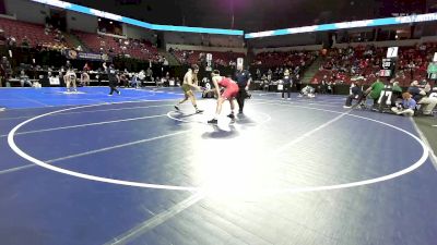 150 lbs Round Of 16 - Brock Mantanona, Palm Desert vs Quintin Maldonado, Stagg