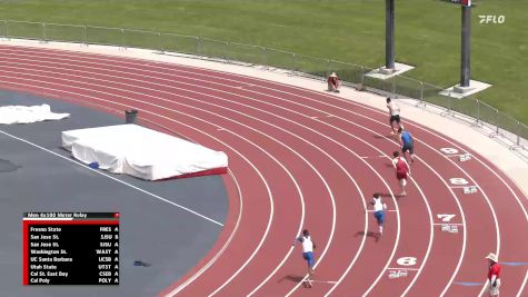 Men's 4x100m Relay, Heat 1