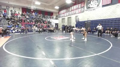 126 lbs Cons. Round 2 - Chase Trujillo, Shadow Hills vs Jonas Espinoza, Southwest