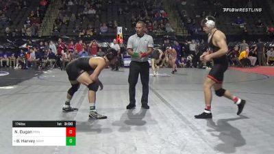 174 lbs Prelims - Nathan Dugan, Princeton vs Ben Harvey, Army West Point