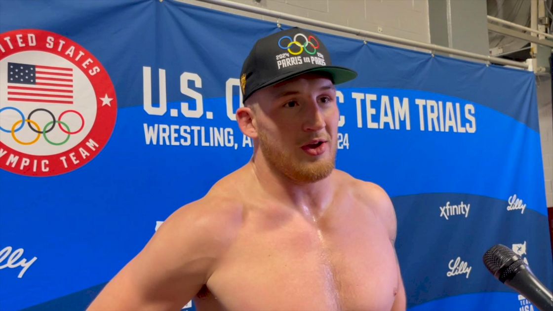 Mason Parris Loved The Fight At Olympic Trials