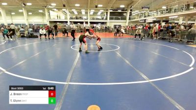 73 lbs Consi Of 8 #1 - Jason Breen, Prophecy RTC vs Travis Glynn, Smitty's Wrestling Barn