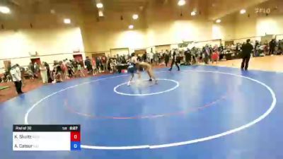 77 kg Rnd Of 32 - Kai Shultz, Keystone Kids vs Allen Catour, Illinois