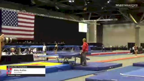 Abby Audiss - Double Mini Trampoline, Skywalkers - 2021 USA Gymnastics Championships
