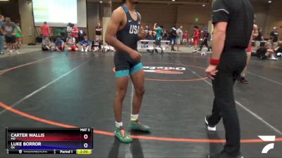 126 lbs Cons. Round 2 - Andrij Szczesniuk, PA vs Nino Vidic, OK