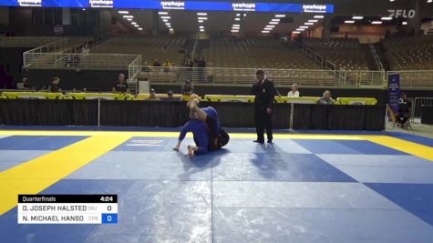 DANIEL JOSEPH HALSTED vs NORMAN MICHAEL HANSON 2024 Pan Jiu Jitsu IBJJF Championship