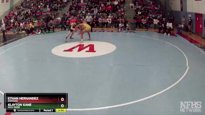 144 lbs Cons. Round 2 - Klayton Kane, Palo Verde vs Ethan Hernandez, Durango