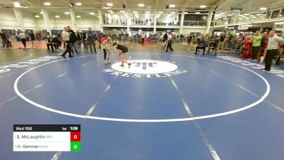 114 lbs Final - Sara McLaughlin, Riptide WC vs Hoshena Gemme, MarcAurele WC