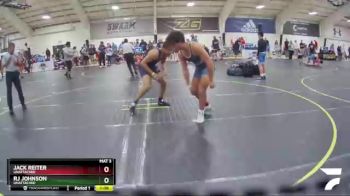 175/185 Cons. Semi - Rj Johnson, Unattached vs Jack Reiter, Unattached