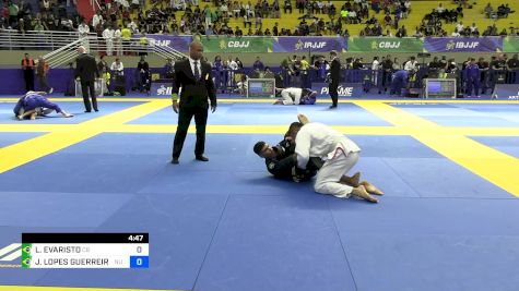 LUAN EVARISTO vs JEFFERSON LOPES GUERREIRO 2024 Brasileiro Jiu-Jitsu IBJJF