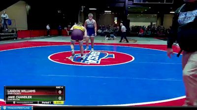 1A-215 lbs Quarterfinal - Landon Williams, Dade County vs Jake Chandler, Darlington