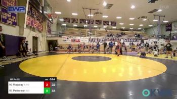 Replay: Mat 3 - 2024 OKWA Youth Dual State Championship | Jan 27 @ 10 AM