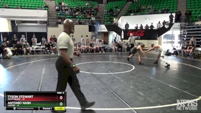 134 lbs Semifinals (8 Team) - Antonio Nash, Jasper vs Tyson Stewart, Scottsboro