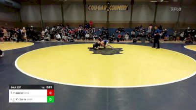 147 lbs Consi Of 16 #2 - Tharyn Hausler, Bixby (OK) vs Jayson Victoria, Granada