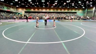 106 lbs Round Of 32 - Bentley Johnson, Green River vs Tanner Telford, Corner Canyon