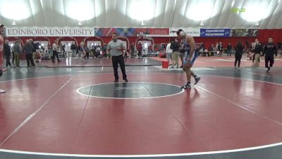 285 lbs Round Of 16 - Fletcher Miller, Indiana vs Morgan Smith, Ohio RTC