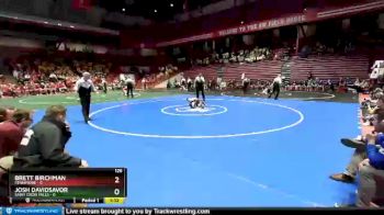 126 lbs D2/d3 - Semi-finals (sat 10:00am.) - Josh Davidsavor, Saint Croix Falls vs Brett Birchman, Fennimore