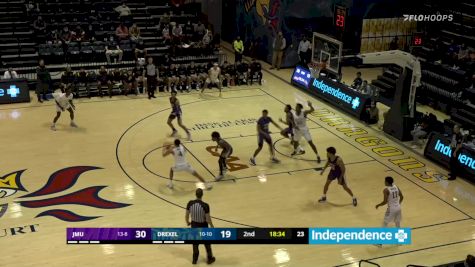 Replay: James Madison vs Drexel | Feb 7 @ 7 PM