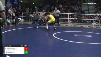 126 lbs Final - Raul Valdovinos, Clovis West vs Christian Nunez, Bishop Amat