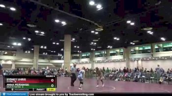 107 lbs Round 4 (10 Team) - Anna Murawski, Wildcat Nation vs Sydney Uhrig, SD Fire